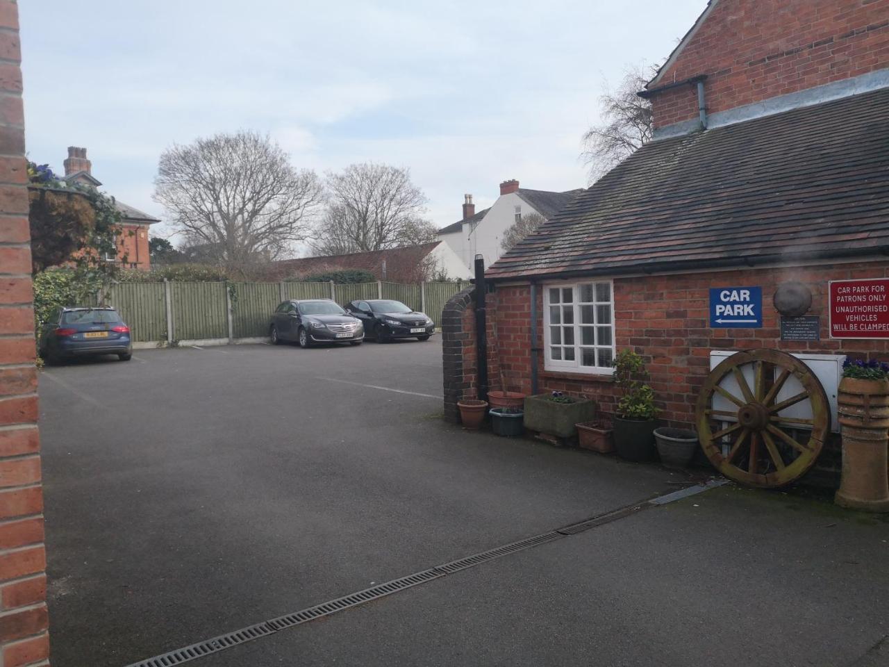 The Cottage Hotel Bradmore  Exterior foto